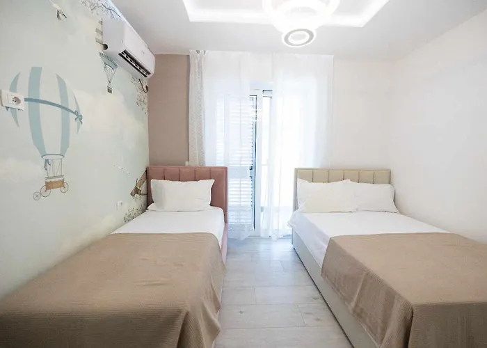 Zoto Luxury Daire Himarë